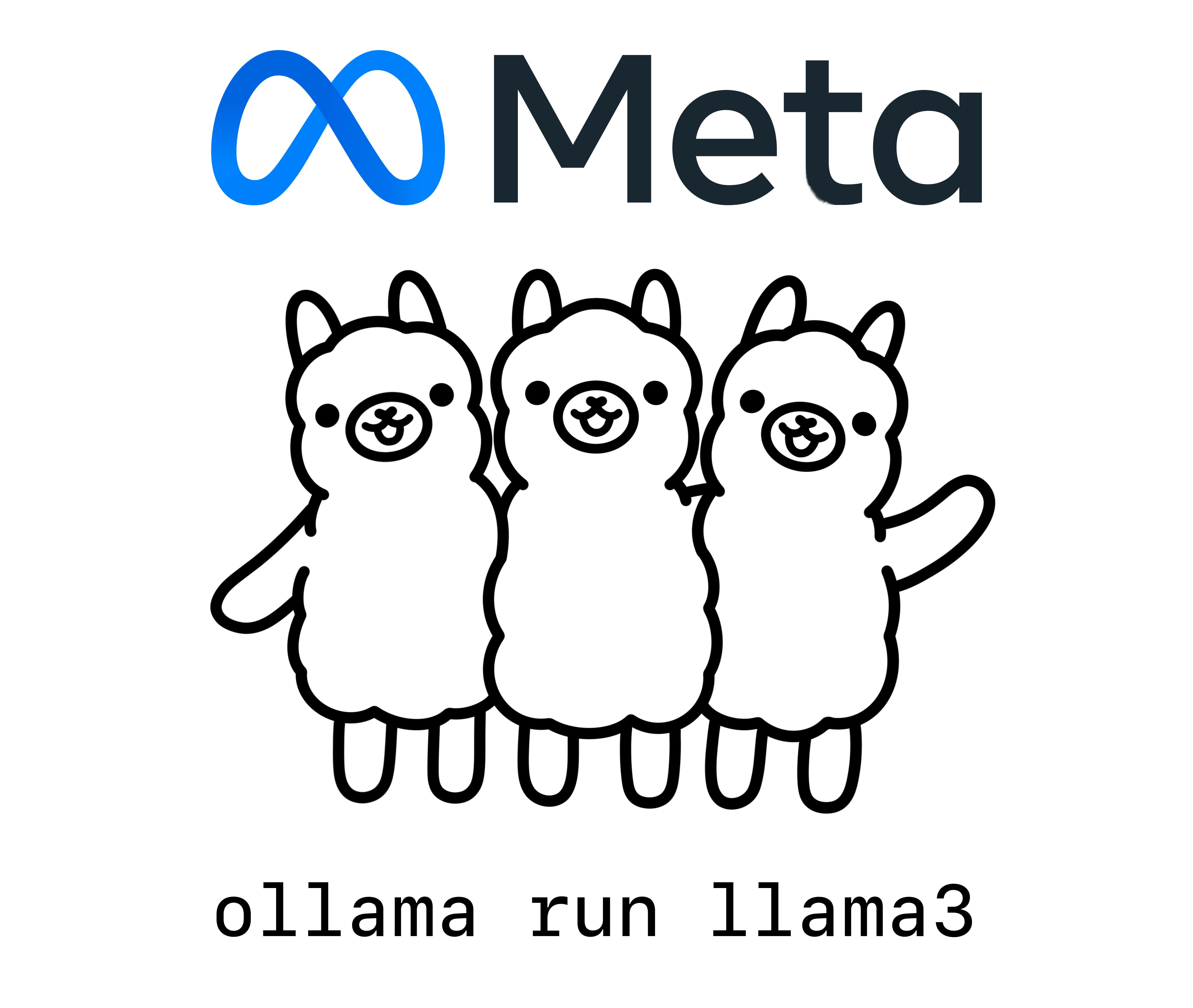 3 Ollamas